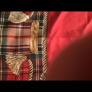 Ralph Lauren vintage Holiday scarf! Excellent condition! Silk
